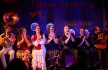 Madrid: Real Flamenco Show in a Tablao or Cave with Drink