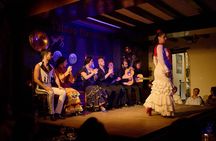 Madrid: Real Flamenco Show in a Tablao or Cave with Drink