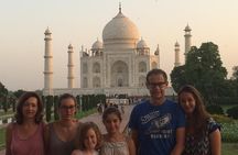  Taj Mahal Tour from Delhi – Same Day Agra Visit by car