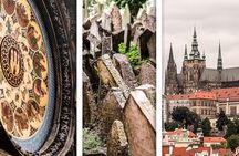 Prague TOP 3 TICKETS Prague Castle Astronomical Clock Jewish Town