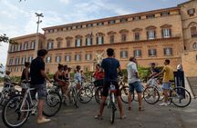 Bike tour of the historic center of Palermo with tasting