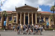 Bike tour of the historic center of Palermo with tasting