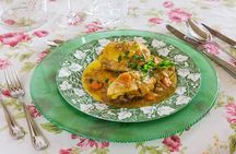 Dining Experience at a local's Home in Castelnuovo Belbo with Show Cooking