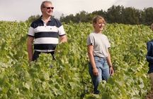 Champagne Cellar tour and tasting