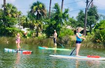 Stand Up Paddle Board Lesson in Panama City Florida