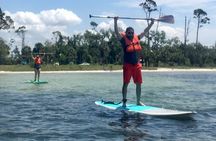 Stand Up Paddle Board Lesson in Panama City Florida