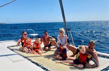 Luxury Catamaran Shared Sailing Experience