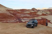 Capitol Reef National Park: Cathedral Valley off-road Jeep tour