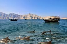 Khasab Musandam Full Day dhow cruise with lunch and Snorkeling 