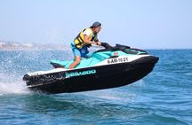 Guided JETSKI tour along the coast of Marbella, enjoy 30 minutes or 1 hour