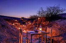 Private Desert Agafay Dinner show & Camel Ride