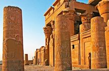 Enjoy 2 nights Sailing Nile Cruise From Aswan To Luxor Incluging Hot Air Balloon