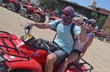 3 Hours ATV Quad, Turkish Hamam & Steam Bath - Sharm El Sheikh