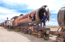 Uyuni Salt Flats from La Paz City 3 Day Tour 