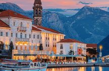 From Kotor: Blue Cave and Bay of Kotor Boat Tour (Small Groups)