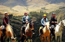Horseback Riding in Miradores del Valle del Cusco, Perú