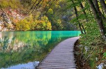 Plitvice Lakes National Park - private day-trip from Zagreb