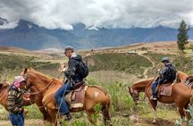 Horseback Riding in Miradores del Valle del Cusco, Perú
