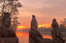 Angkor Wat at Sunrise