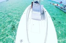Miami Private Boat Rental to Sandbars and More