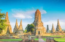 Ayutthaya Guided UNESCO Heritage Tour Including Lunch & Transfers