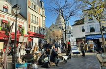 Montmartre/Sacre-Coeur/Paris- Artistic & Bohemian Epicenter 
