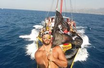 Black Rose Pirate Boat: 5-Hour Trip from Hersonissos