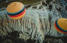 1 Day Package Tour with Hot Air Balloon Flight