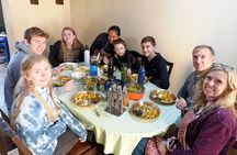 Nepali Cooking training & Homestay experience in Kathmandu