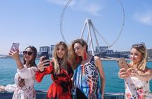 Dubai Private Boat Charter with Optional World Islands Upgrade