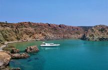 Milos: Half-Day Speedboat Cruise to Kleftiko with snorkeling tour