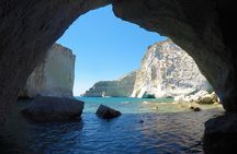 Milos: Half-Day Speedboat Cruise to Kleftiko with snorkeling tour