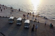 Zadar: Sunset Panorama Tour with Eco Tuk Tuk