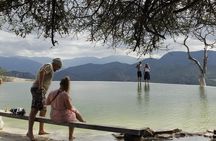 Hierve el Agua and distillery of mezcal tour