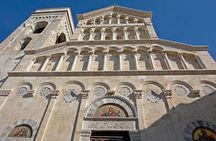 Cagliari city tour and flamingo park by minivan and on foot
