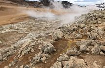 Private: Lake Myvatn & Godafoss Waterfall tour from Akureyri