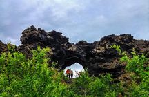 Private: Lake Myvatn & Godafoss Waterfall tour from Akureyri