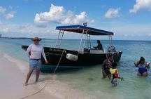 Cozumel Private 4-Hour Boat Tour to Passion Island
