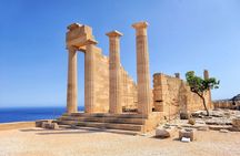 Private Full Day Rhodes Island Tour with Wine Tasting Experience