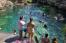 Four Cenotes Tour: Tulum ruins, Ahau Sculpture, Playa del Carmen