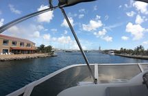 Yacht tour with local guide & snorkeling activities