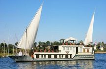 6 Days From cairo to Luxor&Aswan By Cruise with SL Train tickets 