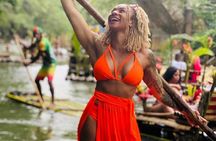 Great River Bamboo Rafting & Limestone Massage for Couples