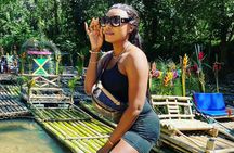Bamboo River Rafting Experience with Limestone Foot Massage