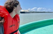 Private & Fun Panama Canal... 3 different perspectives
