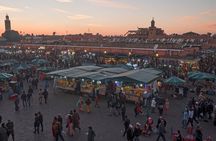 Marrakech: Koutoubia Mosque, Medersa and Souks Guided Tour