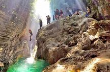 Canyoneering Cebu in Kawasan falls + meals + Cebu transfer option
