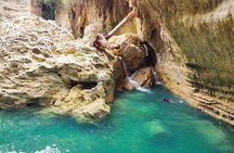 Canyoneering Cebu in Kawasan falls + meals + Cebu transfer option