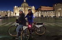 Rome by Night PRIVATE e-bike Tour 