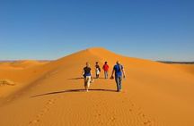 Trekking Walking, One Night Desert Camp, With Local Guide, SandBoarding.